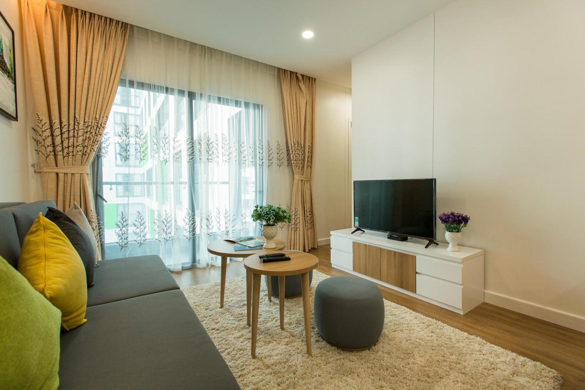Republic Apartments Saigon Airport โฮจิมินห์ซิตี้ ภายนอก รูปภาพ