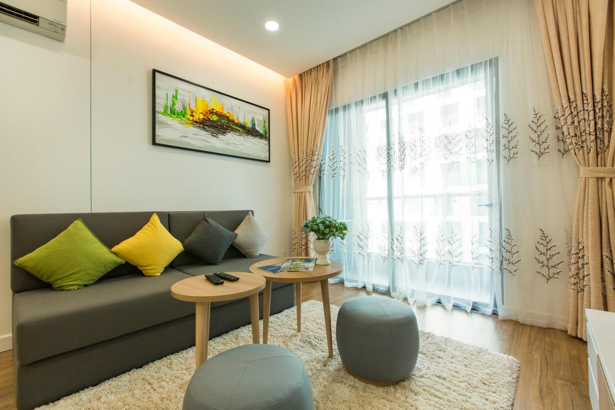 Republic Apartments Saigon Airport โฮจิมินห์ซิตี้ ภายนอก รูปภาพ