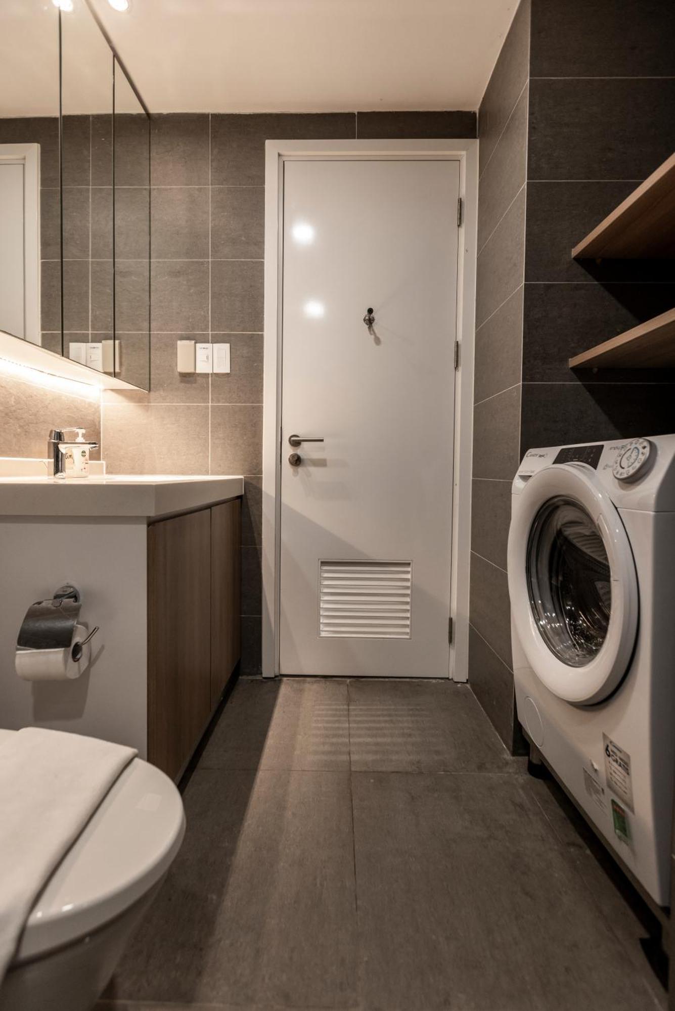 Republic Apartments Saigon Airport โฮจิมินห์ซิตี้ ภายนอก รูปภาพ