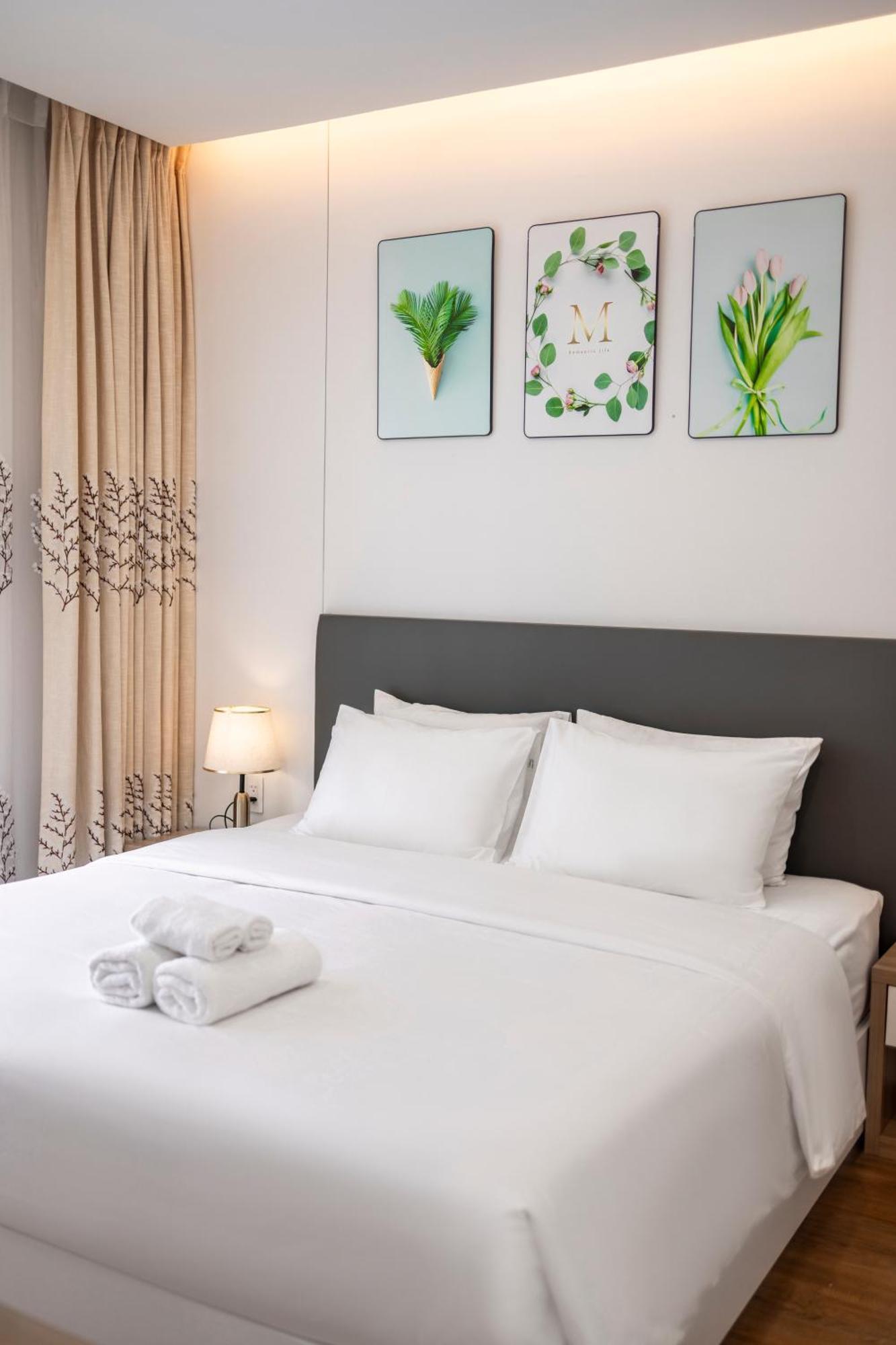Republic Apartments Saigon Airport โฮจิมินห์ซิตี้ ภายนอก รูปภาพ