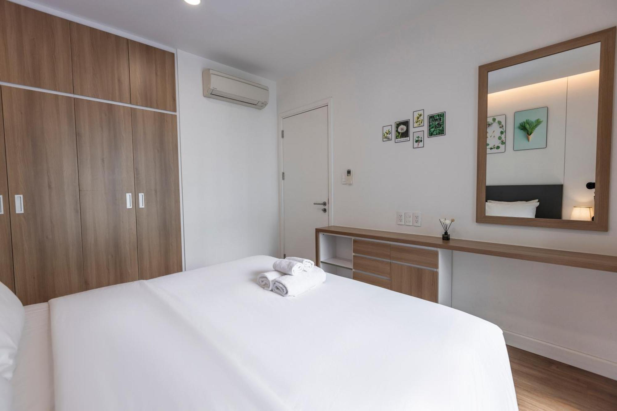 Republic Apartments Saigon Airport โฮจิมินห์ซิตี้ ภายนอก รูปภาพ