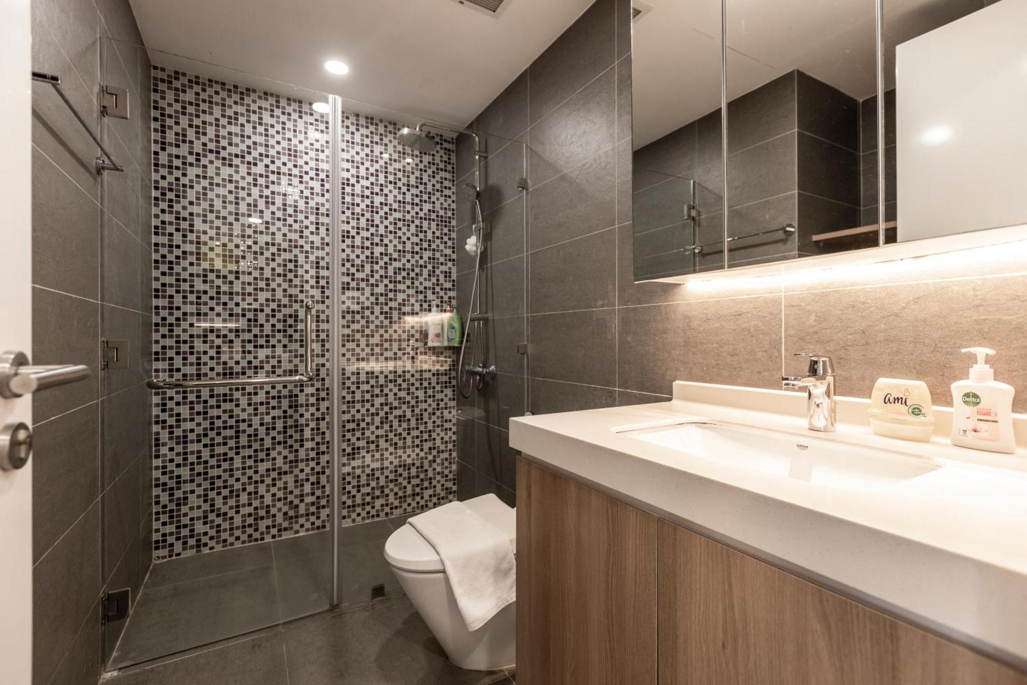 Republic Apartments Saigon Airport โฮจิมินห์ซิตี้ ภายนอก รูปภาพ