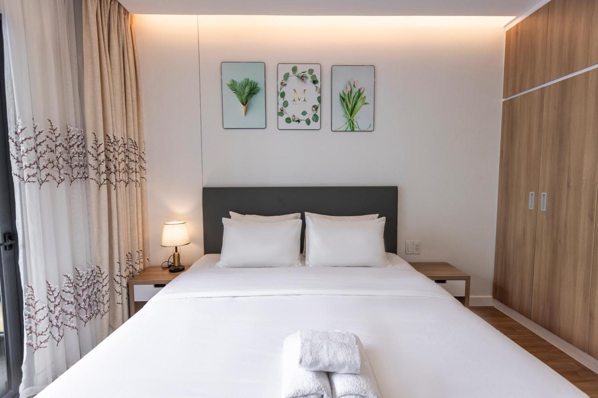 Republic Apartments Saigon Airport โฮจิมินห์ซิตี้ ภายนอก รูปภาพ