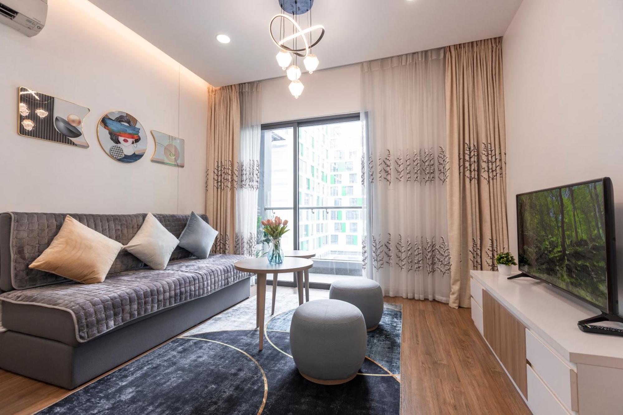 Republic Apartments Saigon Airport โฮจิมินห์ซิตี้ ภายนอก รูปภาพ