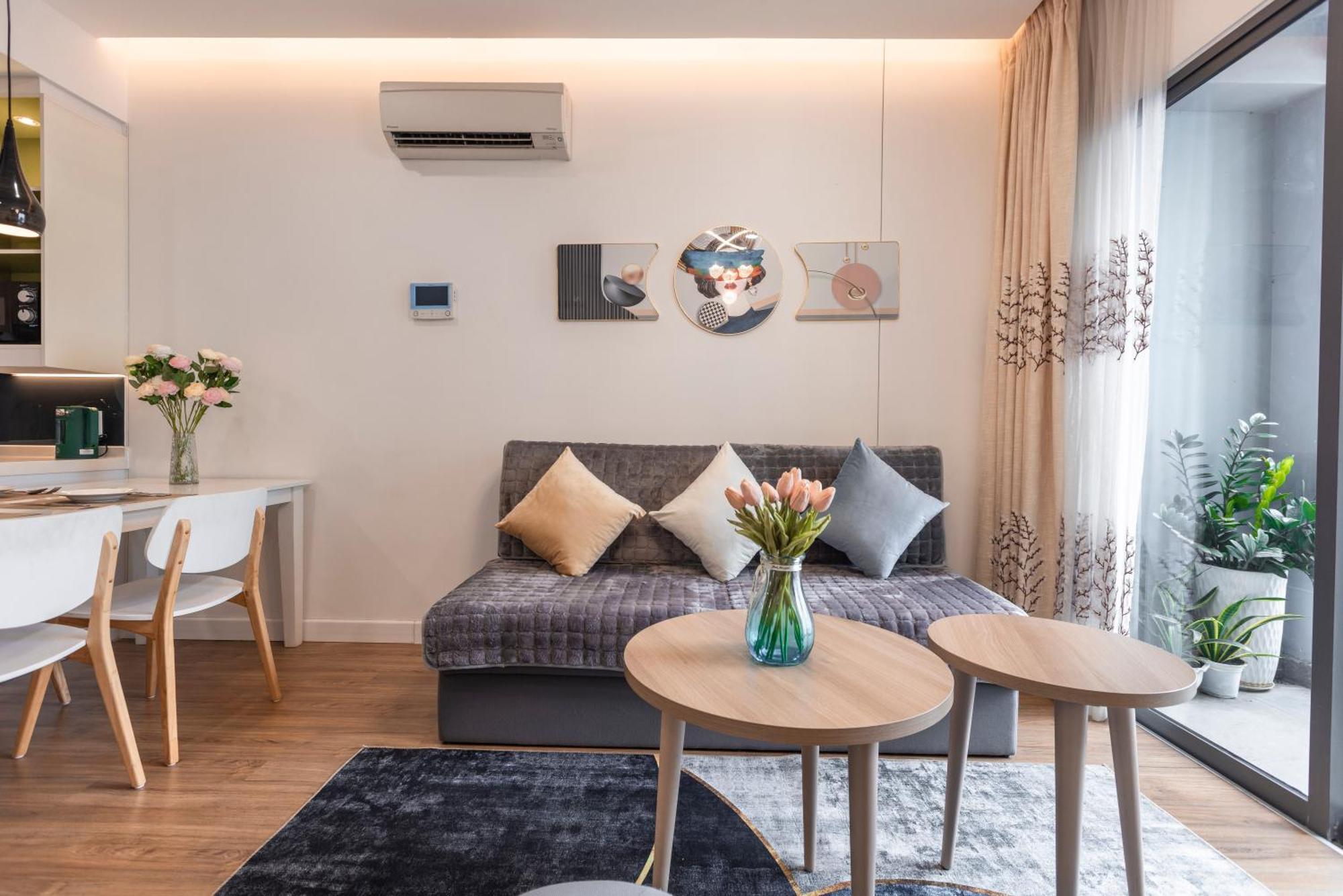 Republic Apartments Saigon Airport โฮจิมินห์ซิตี้ ภายนอก รูปภาพ