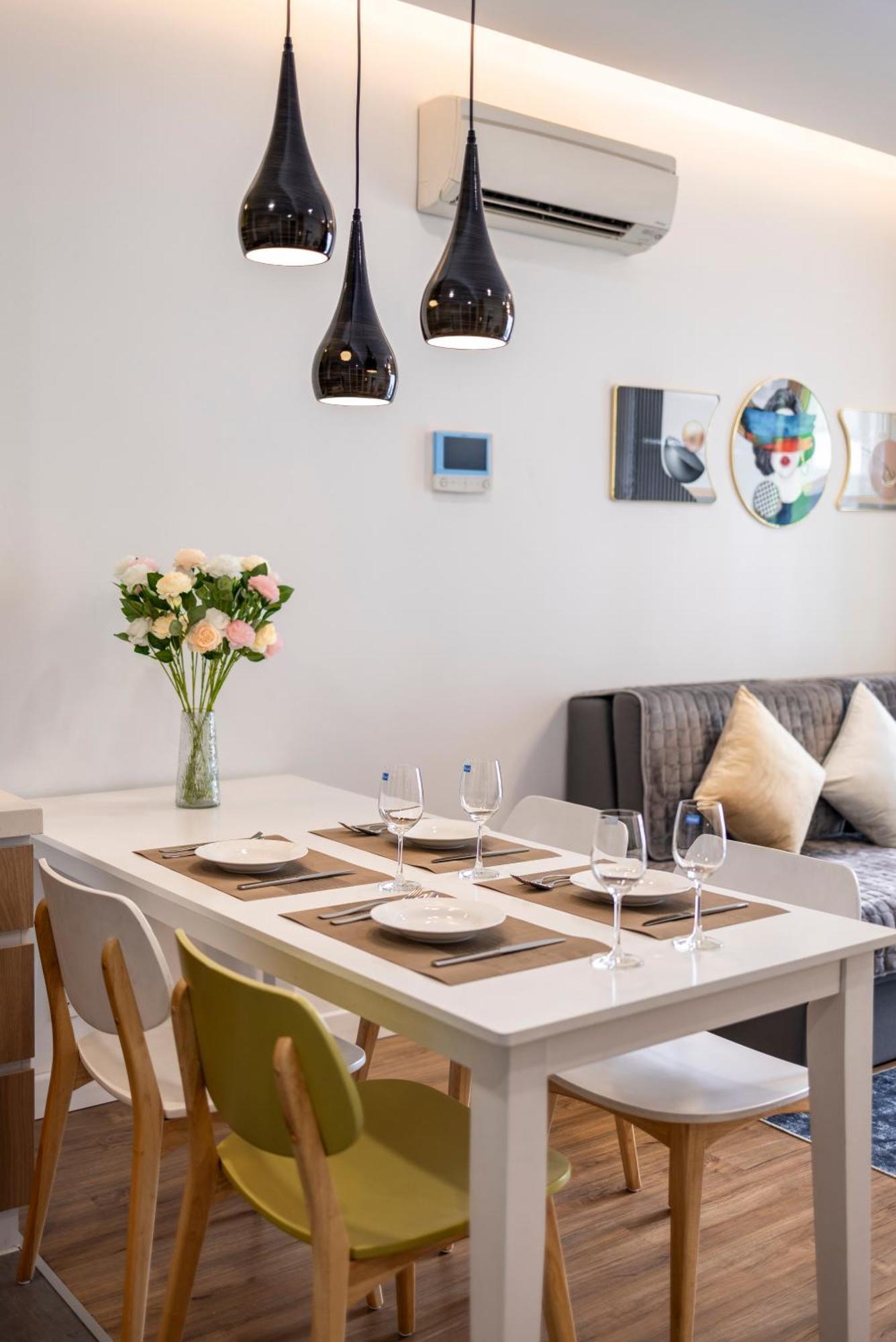 Republic Apartments Saigon Airport โฮจิมินห์ซิตี้ ภายนอก รูปภาพ