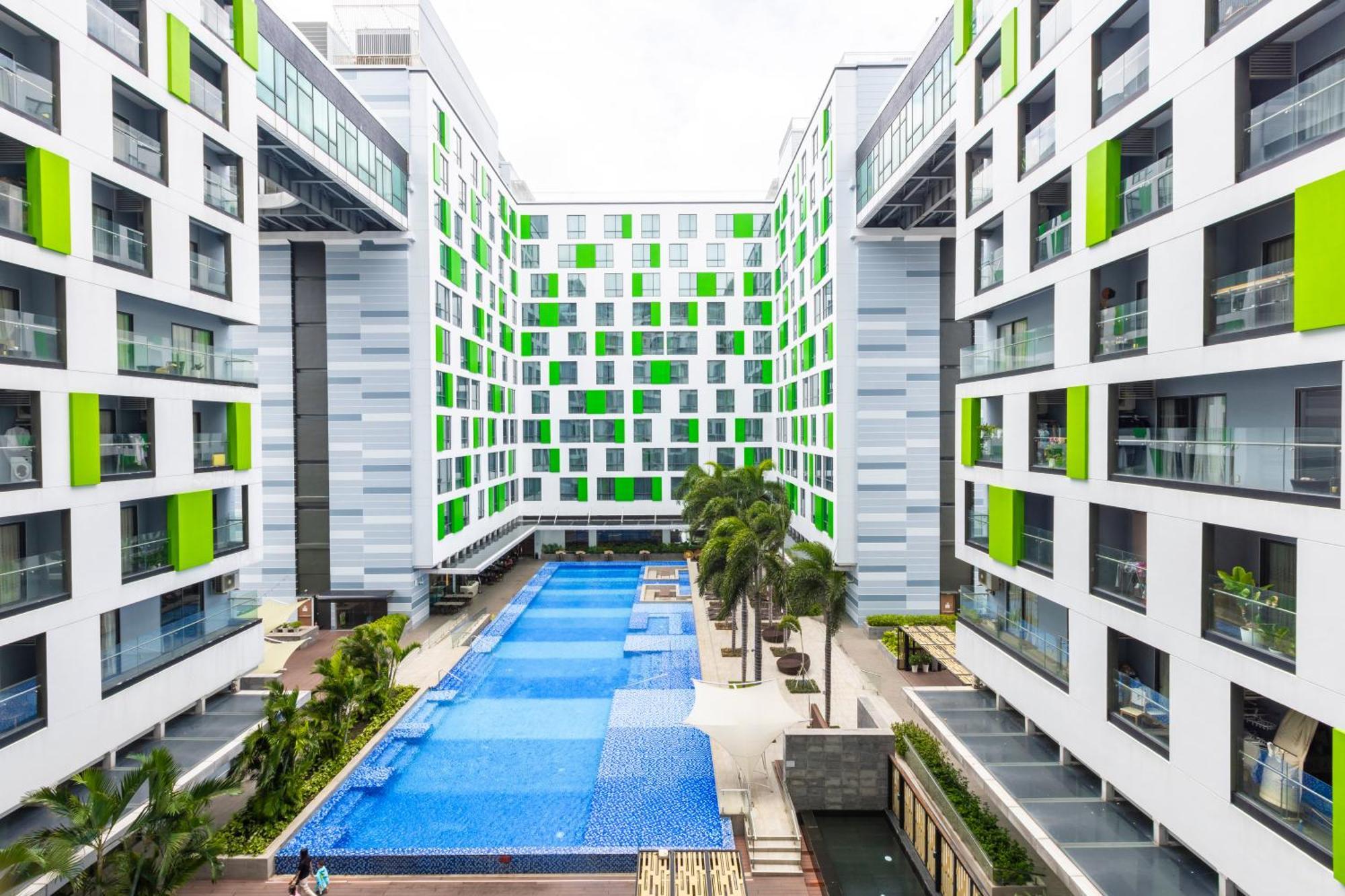 Republic Apartments Saigon Airport โฮจิมินห์ซิตี้ ภายนอก รูปภาพ