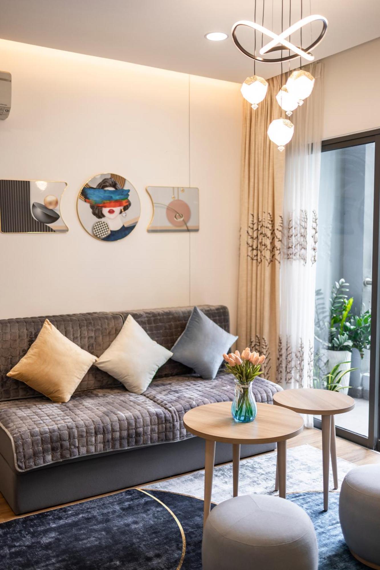 Republic Apartments Saigon Airport โฮจิมินห์ซิตี้ ภายนอก รูปภาพ