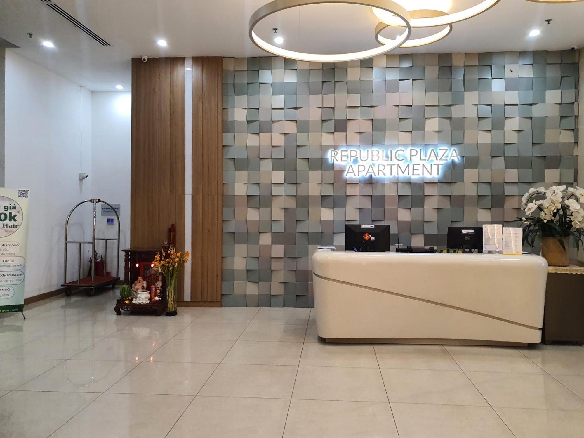 Republic Apartments Saigon Airport โฮจิมินห์ซิตี้ ภายนอก รูปภาพ