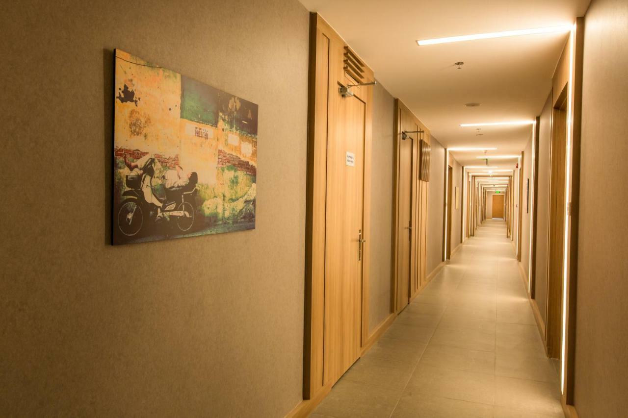 Republic Apartments Saigon Airport โฮจิมินห์ซิตี้ ภายนอก รูปภาพ