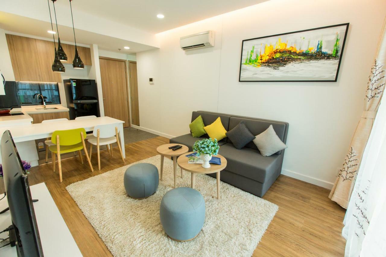 Republic Apartments Saigon Airport โฮจิมินห์ซิตี้ ภายนอก รูปภาพ