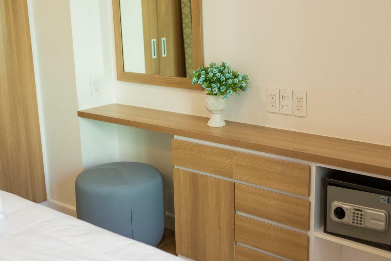 Republic Apartments Saigon Airport โฮจิมินห์ซิตี้ ภายนอก รูปภาพ