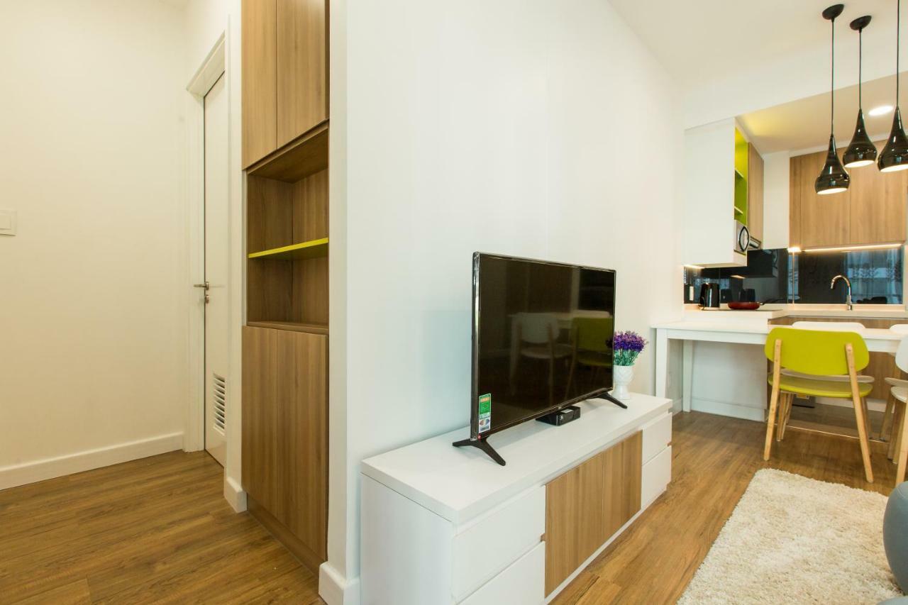 Republic Apartments Saigon Airport โฮจิมินห์ซิตี้ ภายนอก รูปภาพ