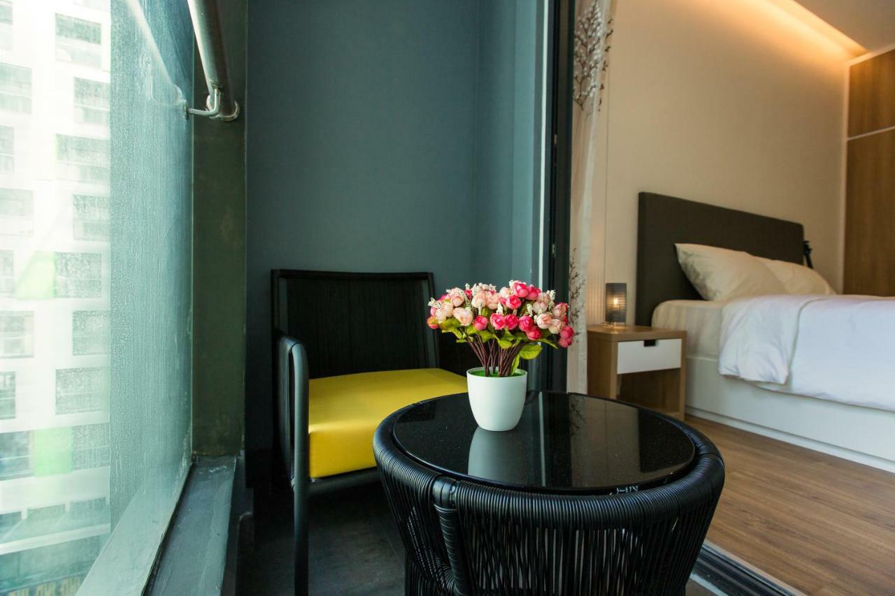 Republic Apartments Saigon Airport โฮจิมินห์ซิตี้ ภายนอก รูปภาพ