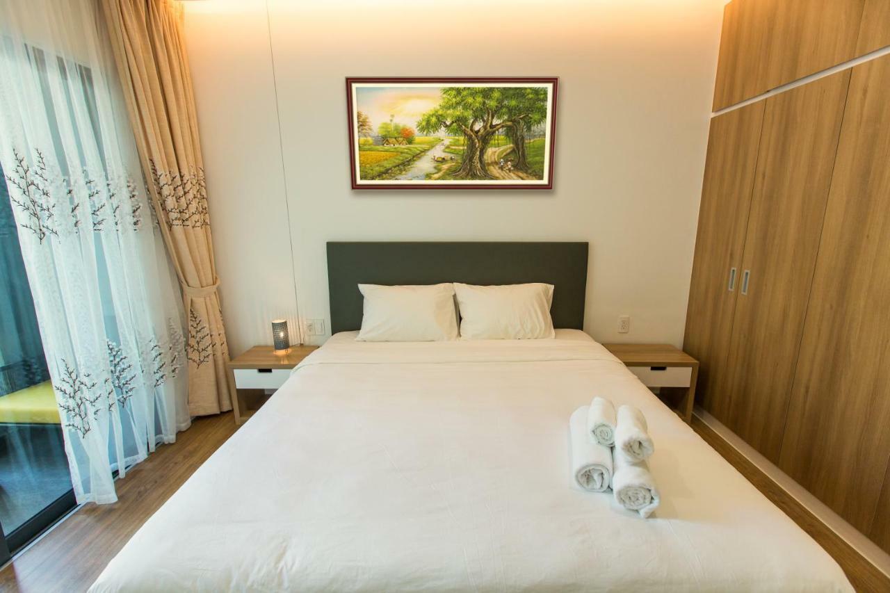 Republic Apartments Saigon Airport โฮจิมินห์ซิตี้ ภายนอก รูปภาพ