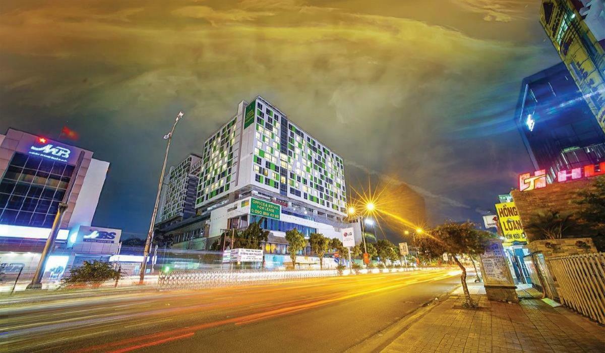 Republic Apartments Saigon Airport โฮจิมินห์ซิตี้ ภายนอก รูปภาพ
